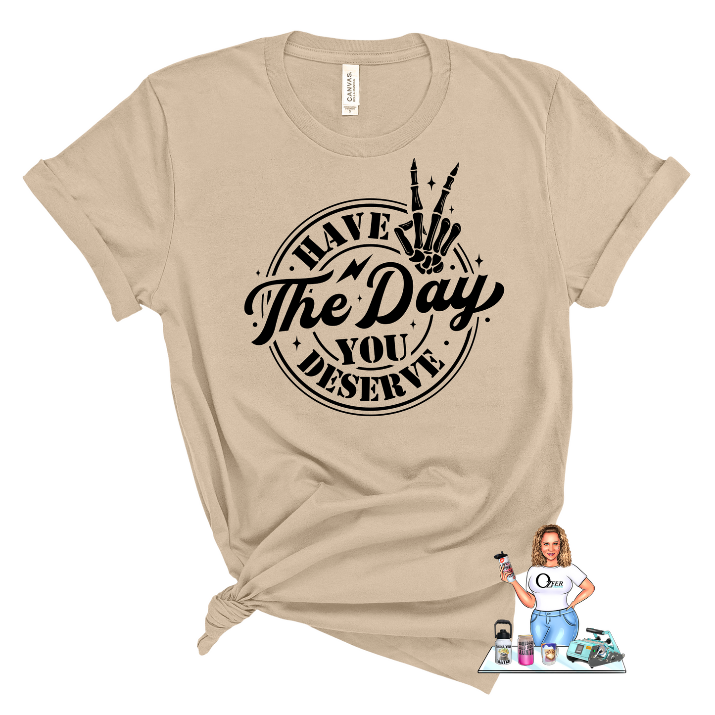 Tees and Crews - Day You Deserve 2