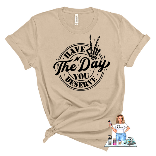 Tees and Crews - Day You Deserve 2