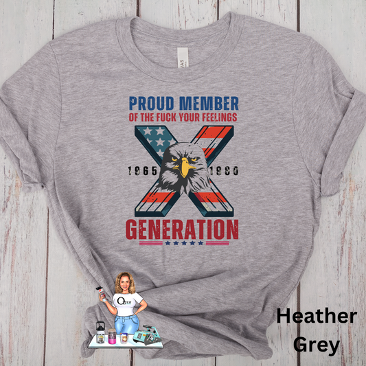 Generation X Collection - Gen X Eagle