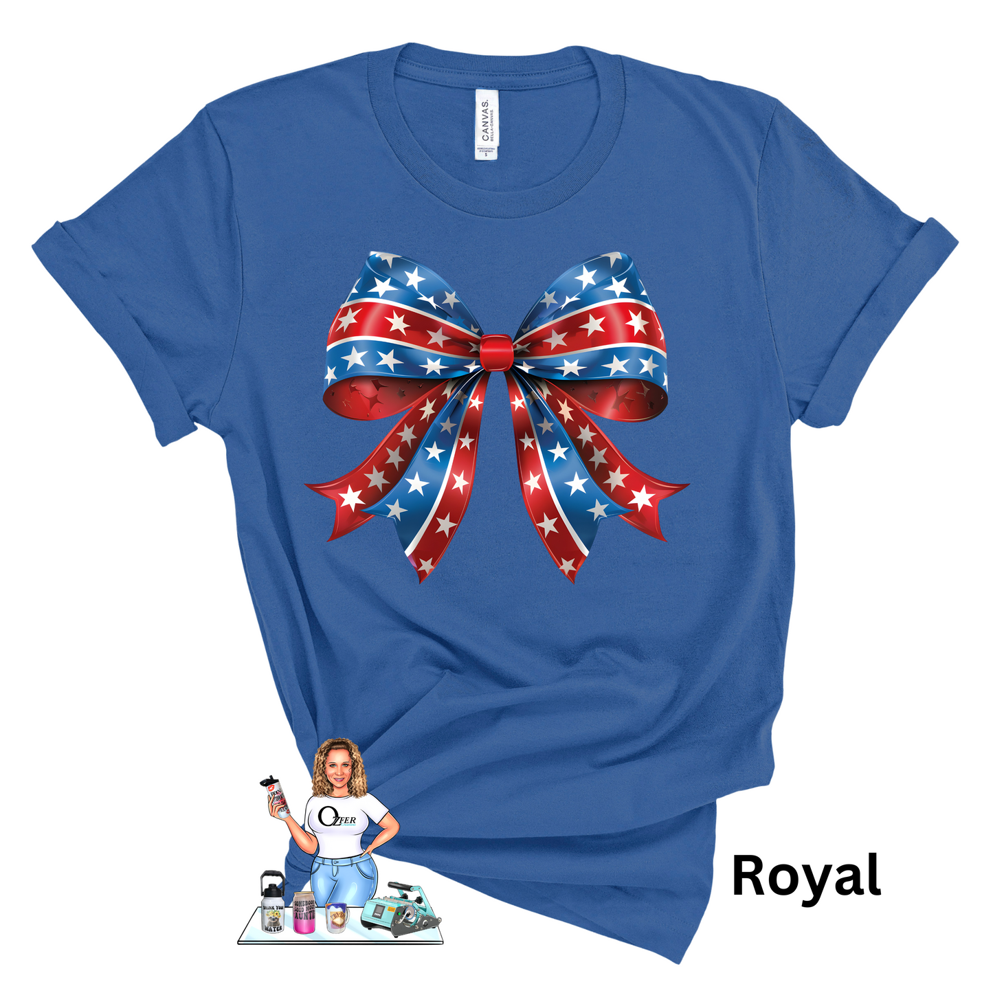 America Tees and Crews - Bow