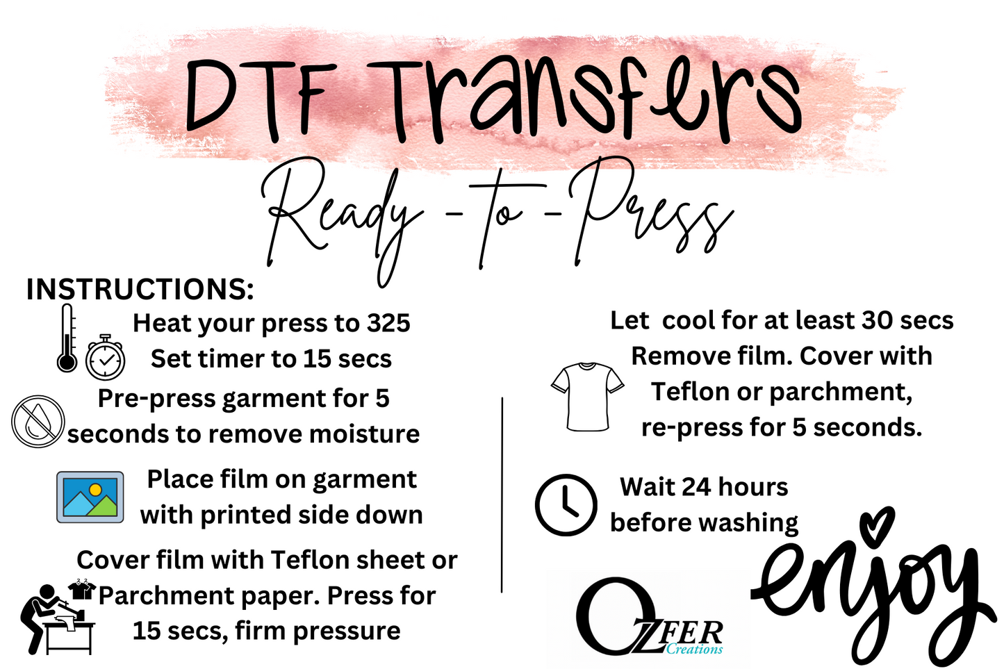 All Day Motivation - DTF PRINT ONLY