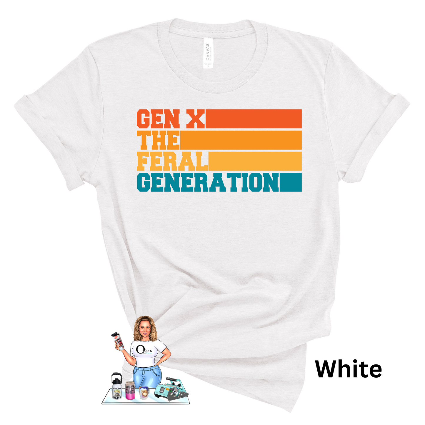 Generation X Collection - Flag Gen X Feral