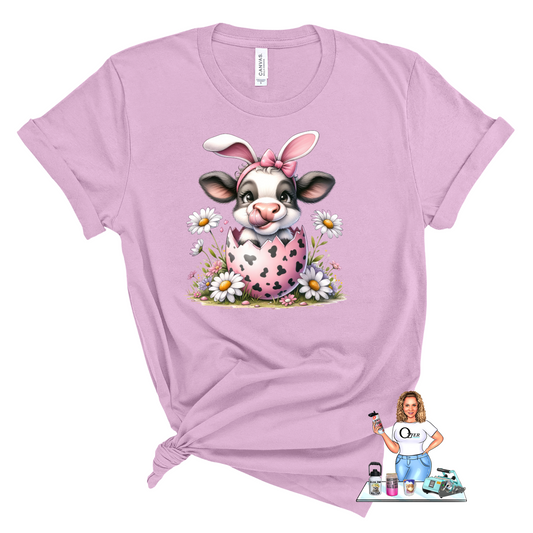 Easter Tees and Crews - Cow 6