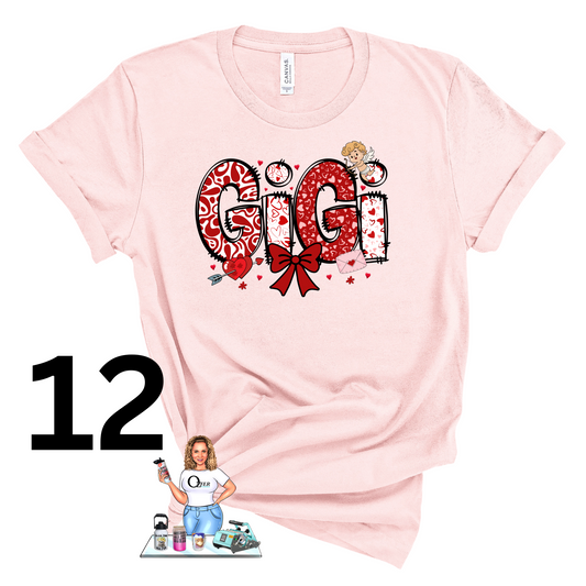 Finished Tees & Crewnecks - Valentine GiGi