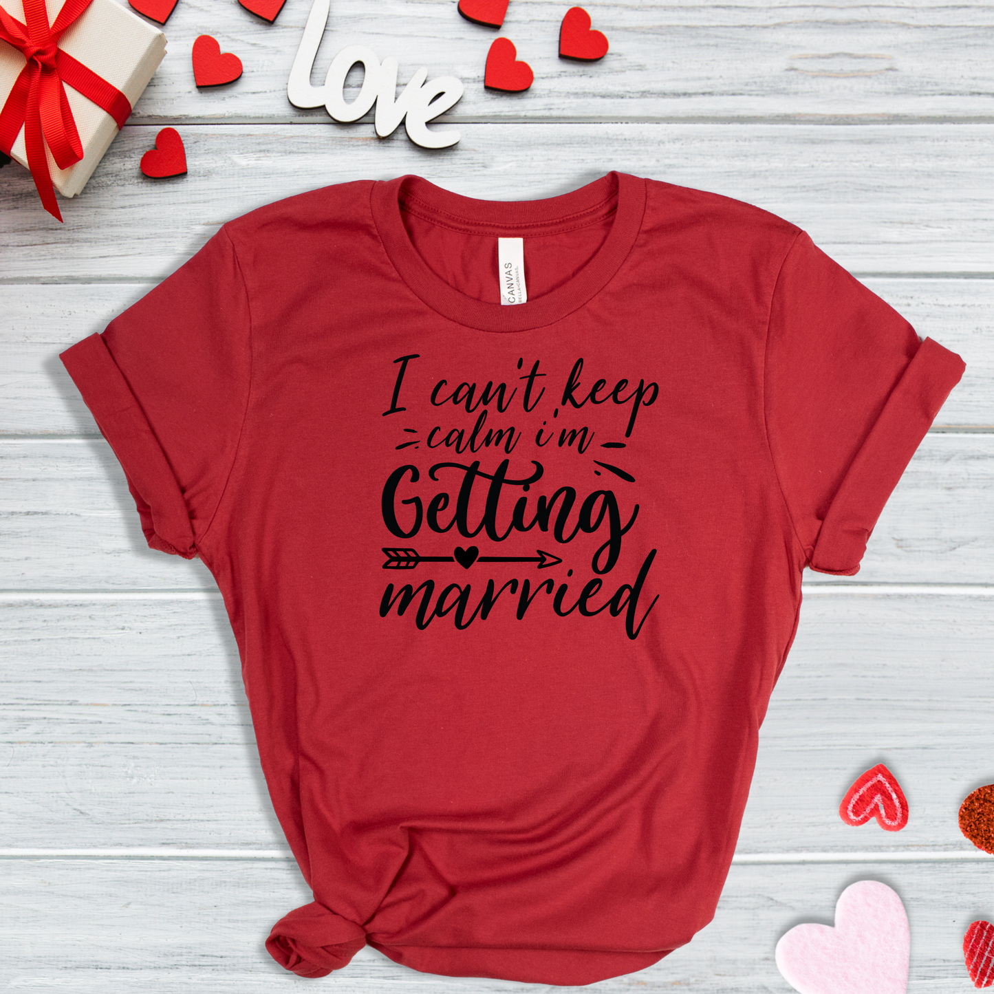 Getting Married -  DTF PRINT ONLY