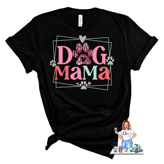 Tees and Crews - Dog Mama 2
