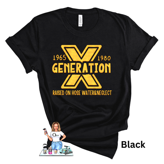 Generation X Collection - Yellow Gen X Logo