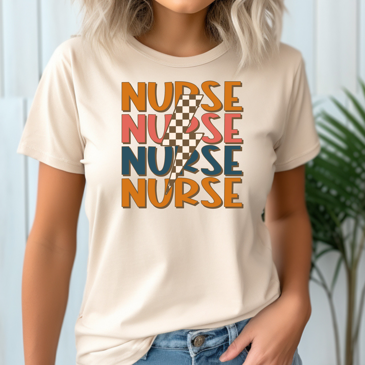 Tees and Crews - Nurse