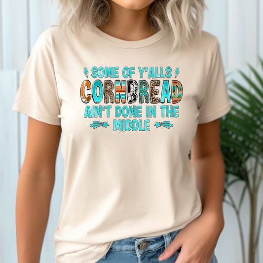 Tees and Crews - Cornbread