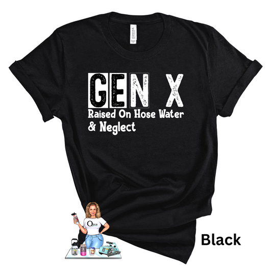 Generation X Collection - White Gen X Hose water