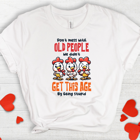 Old People -  DTF PRINT ONLY