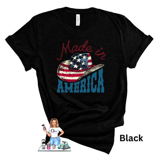 America Tees and Crews - Made In America