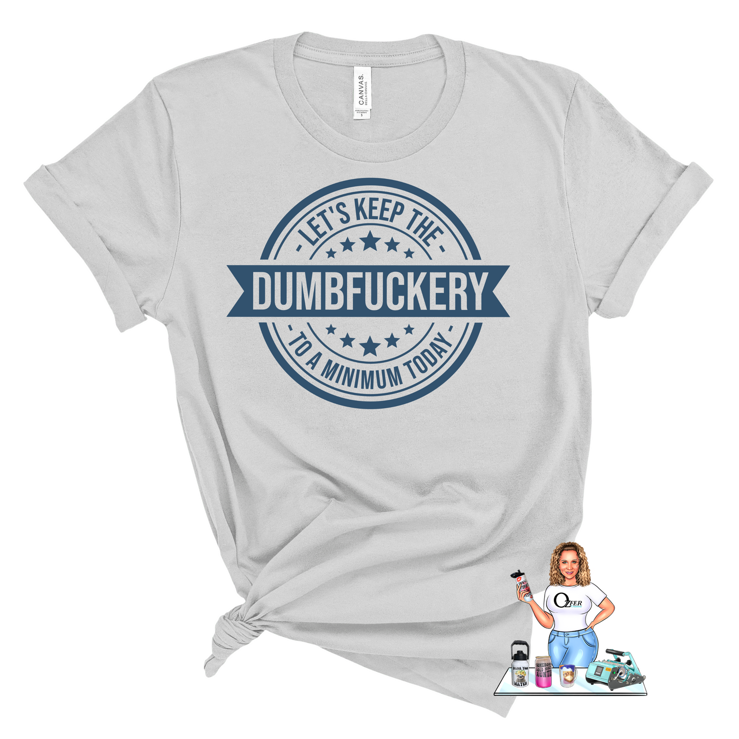 Tees and Crews - Dumbfuckery 2