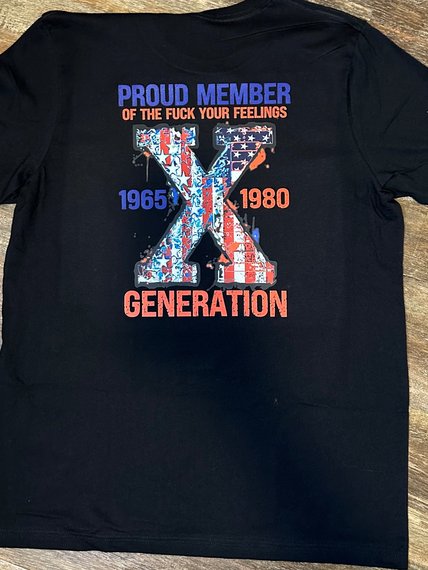 Generation X Collection - Gen X American Flag