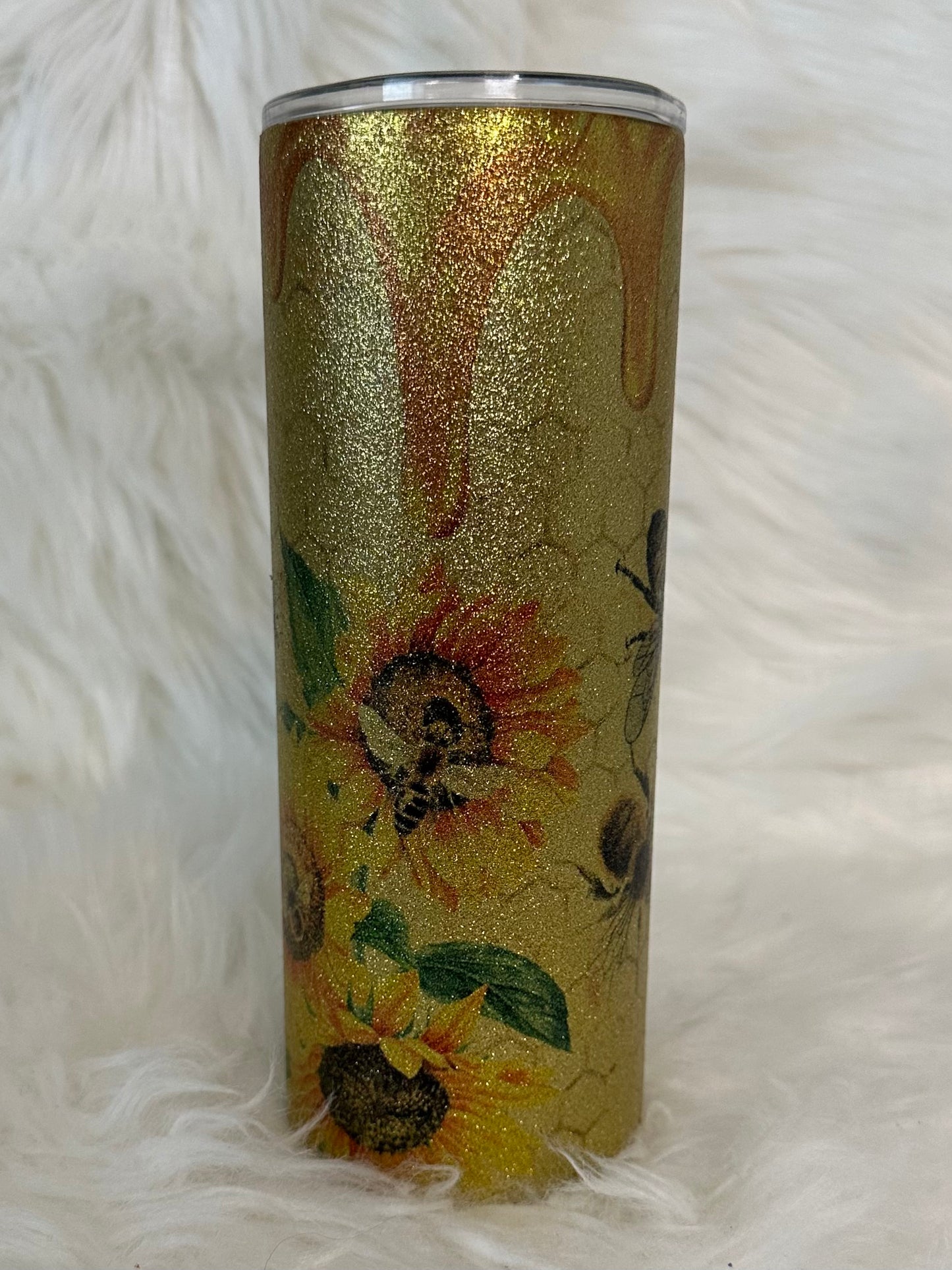 Sublimation Tumbler - Bee Happy