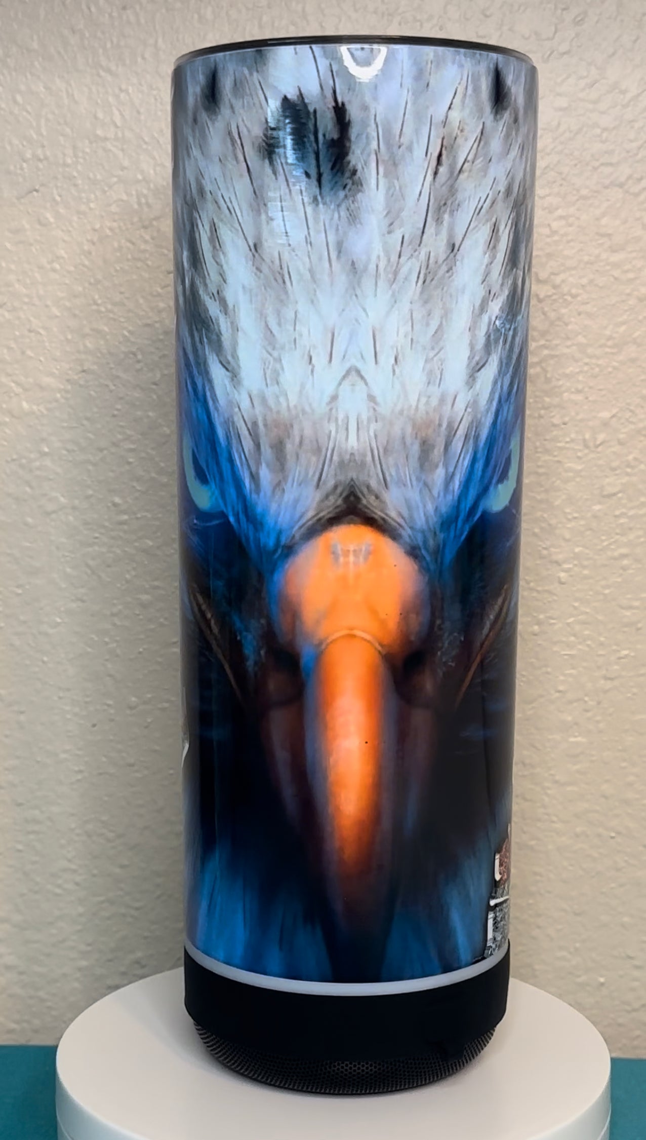 20oz Bluetooth Sublimation Tumbler - American Eagle