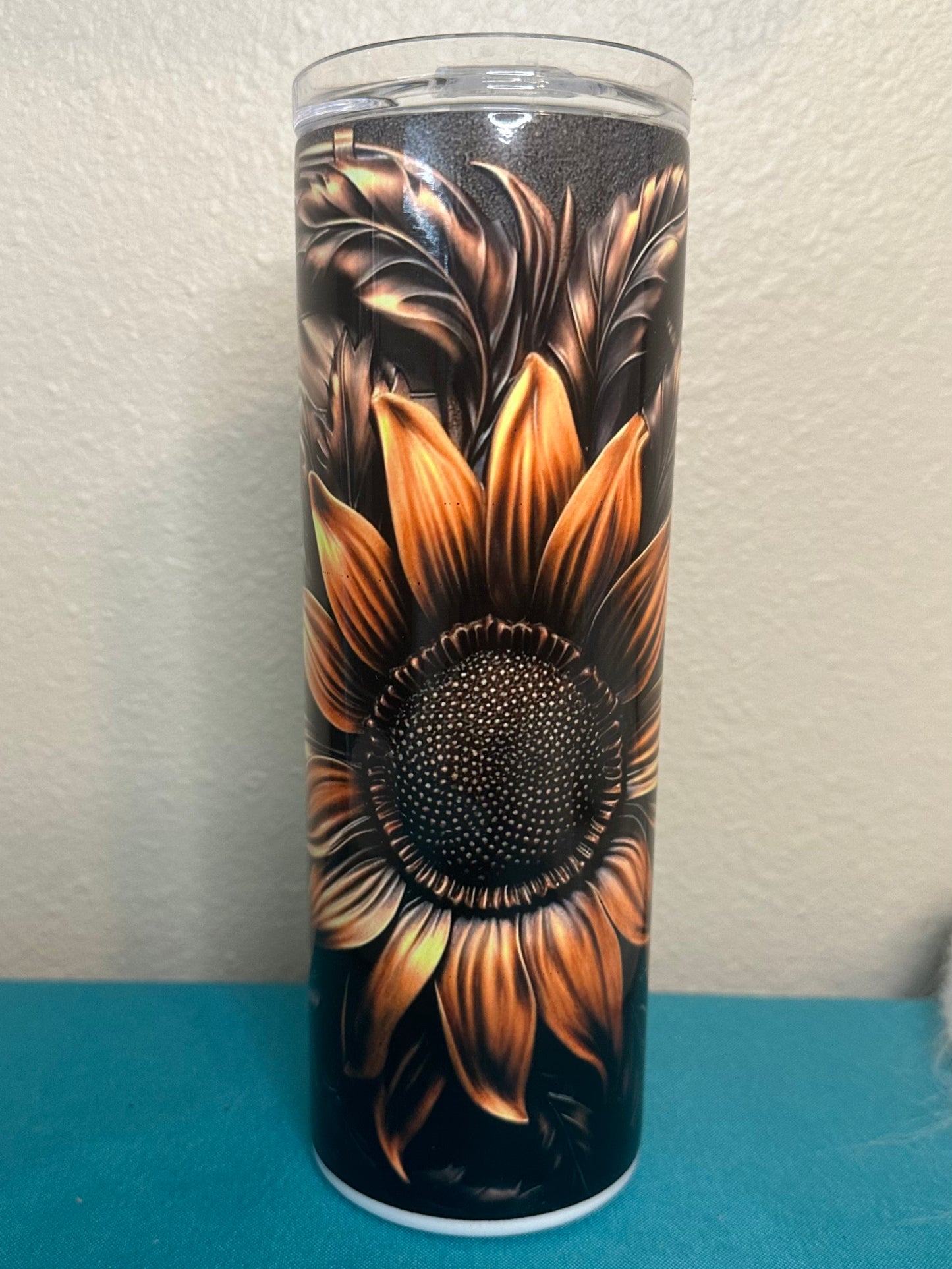 Sublimation Tumbler - American Sunflower