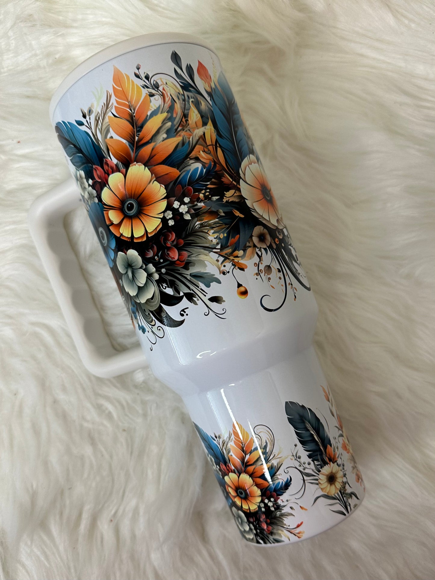 40oz Sublimation Tumbler - Let Them