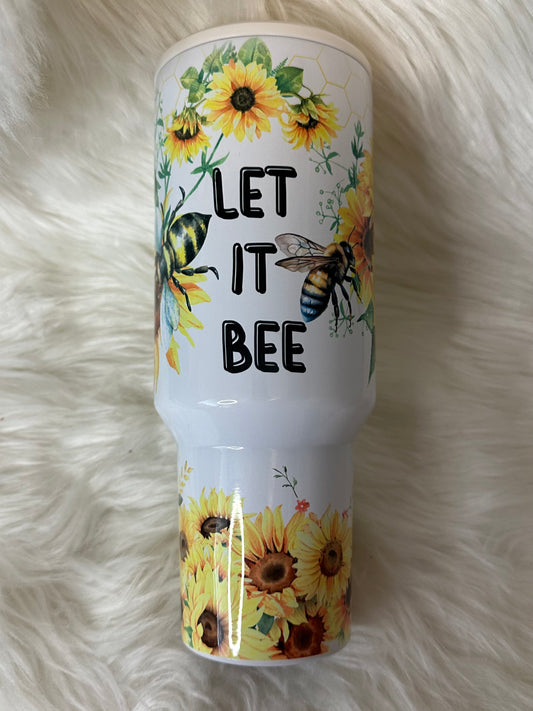 40oz Tumbler - Let it BEE