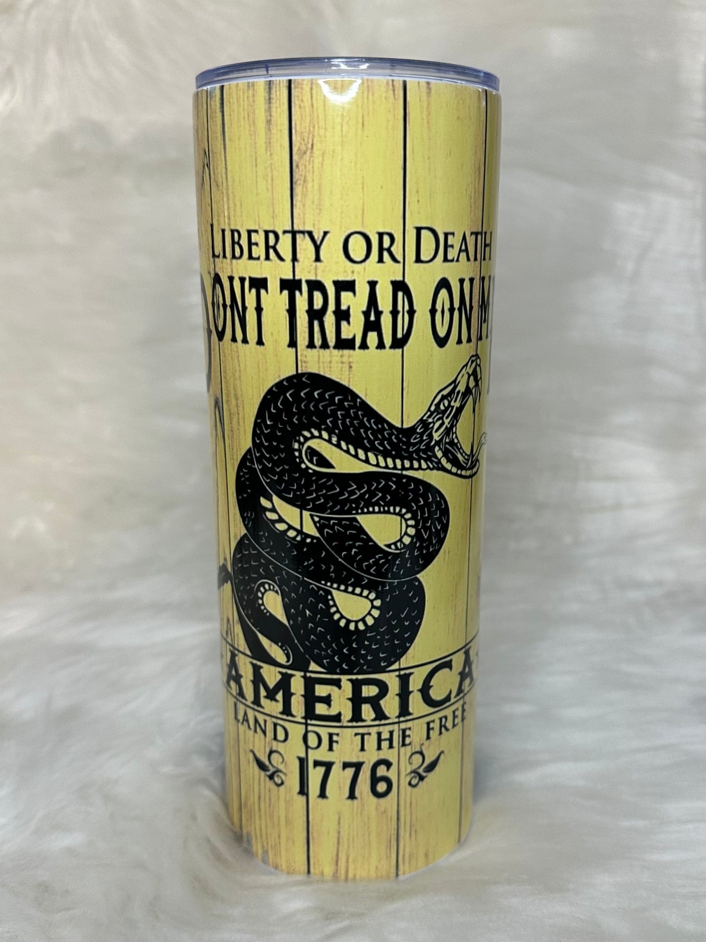 Sublimation Tumbler - Don’t Tread on Me