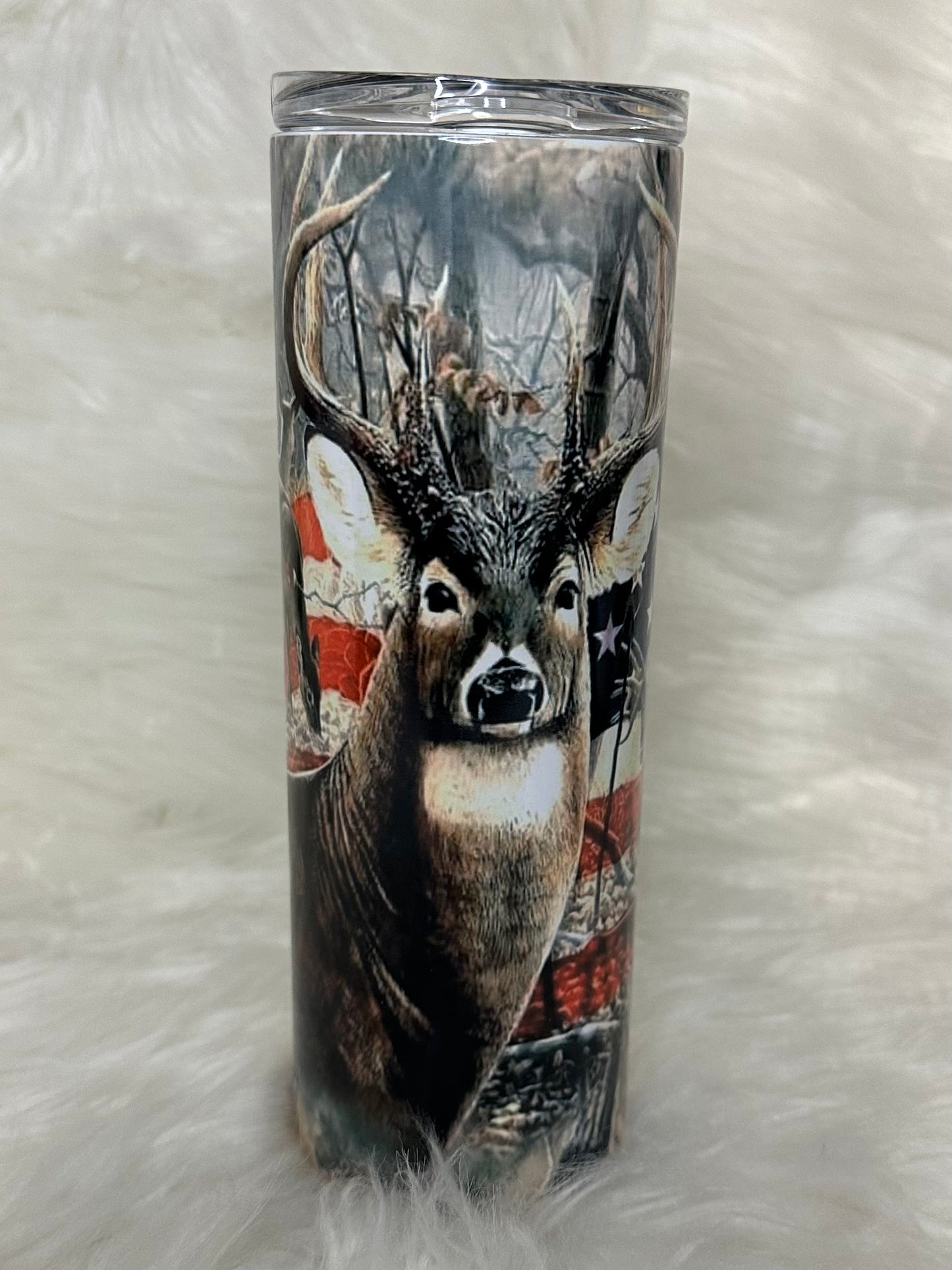 Sublimation Tumbler - Hunting 1