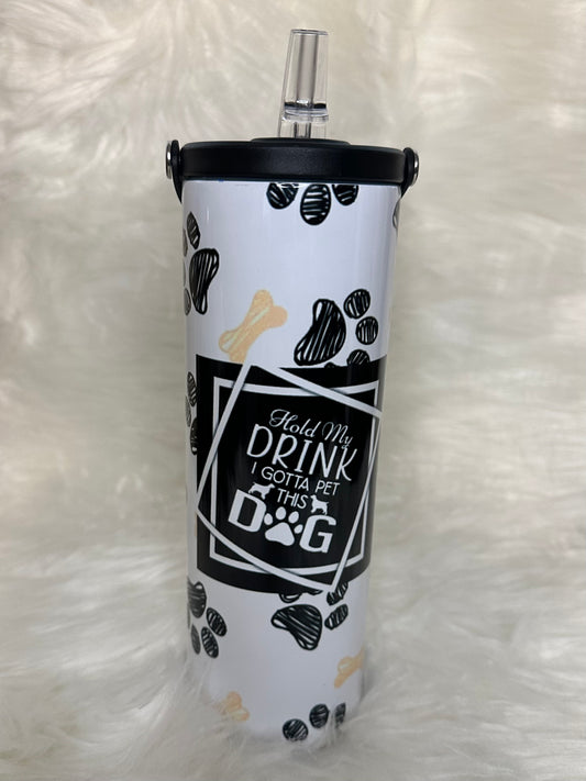 Sublimation Tumbler - Dog Lover