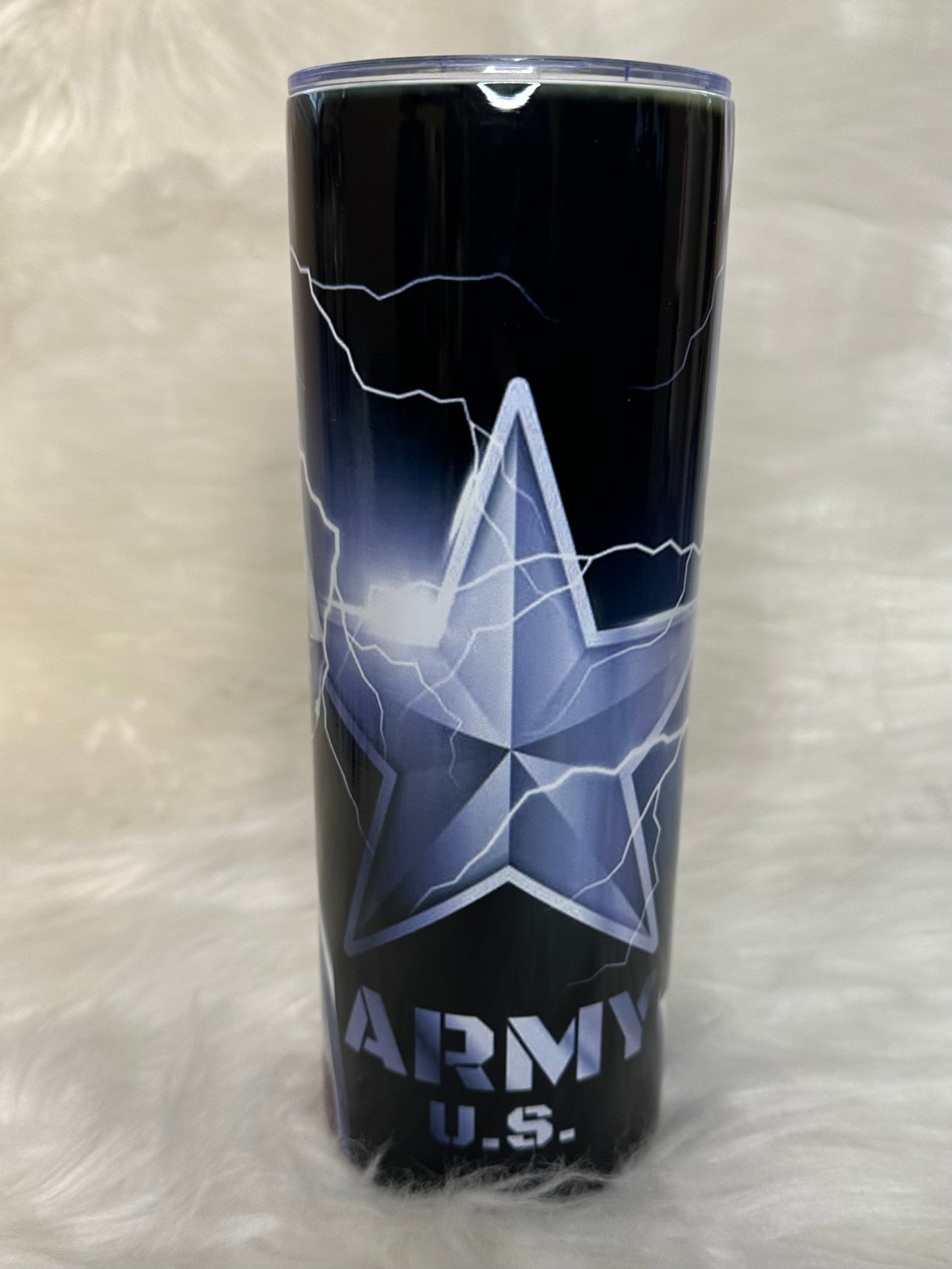 Sublimation Tumbler - Army