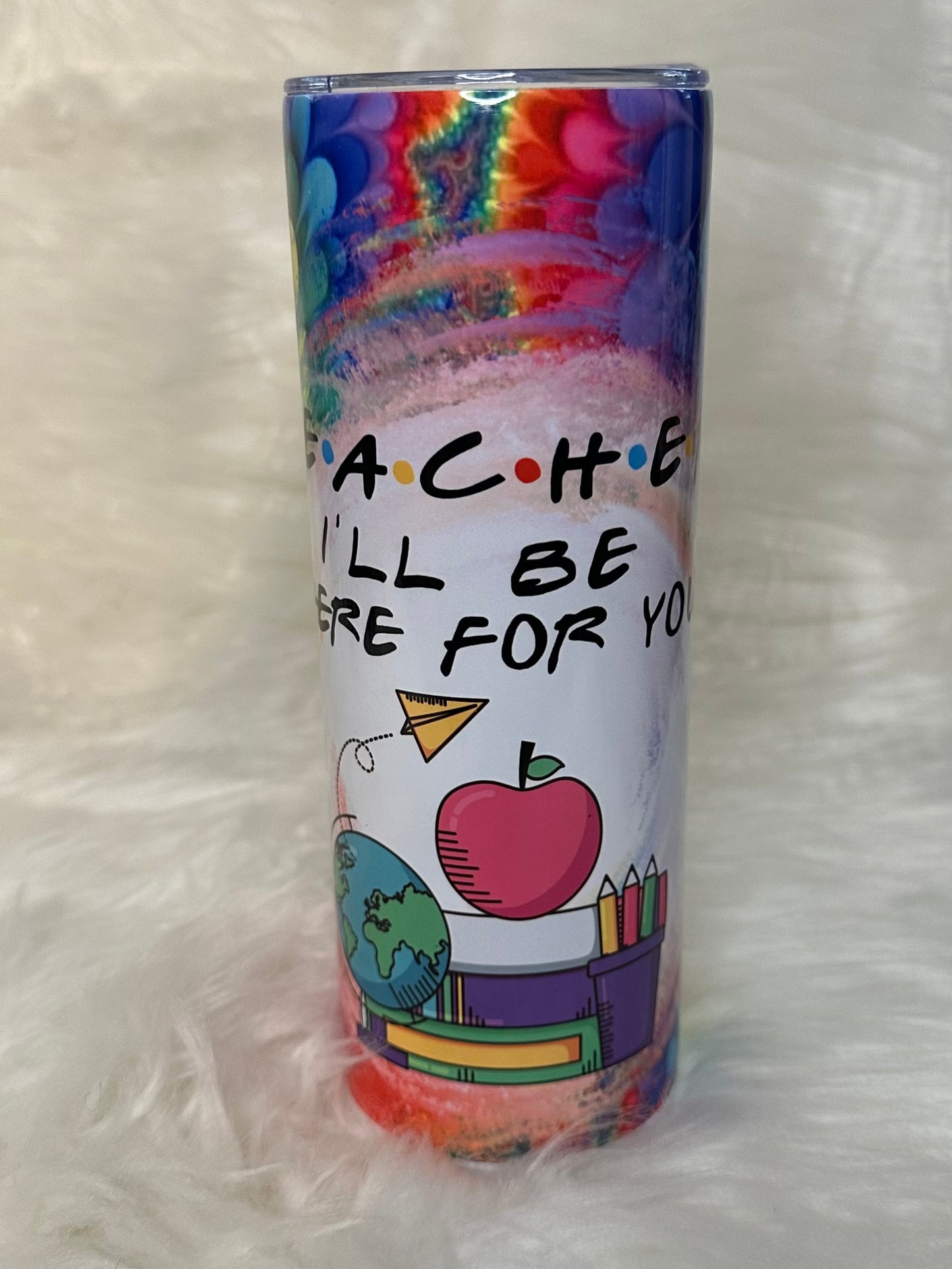 Sublimation Tumbler - Teacher