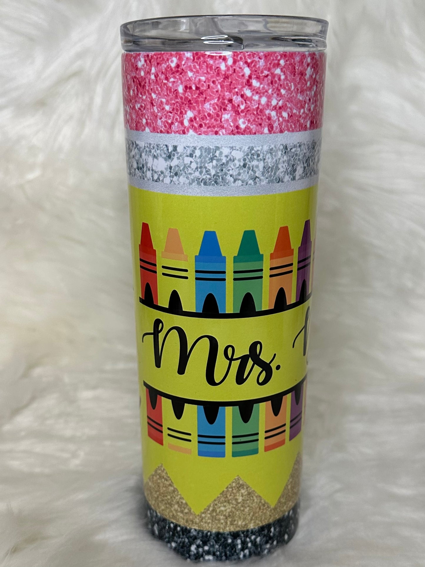 Sublimation Tumbler - Little Minds Teacher