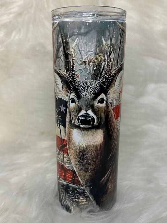 Sublimation Tumbler - Hunting 3