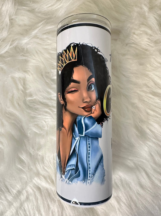 Sublimation Tumbler - Queen