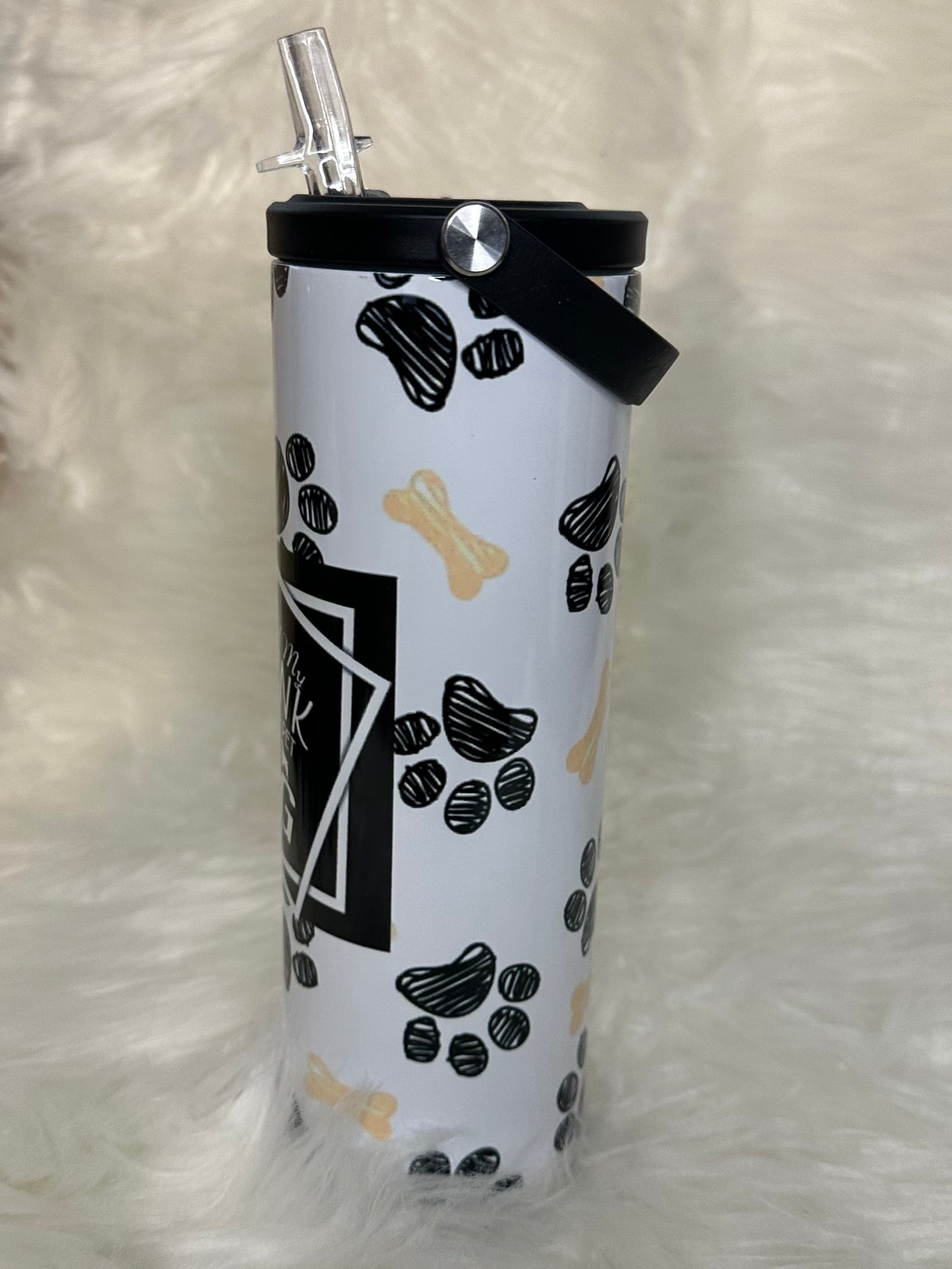 Sublimation Tumbler - Dog Lover