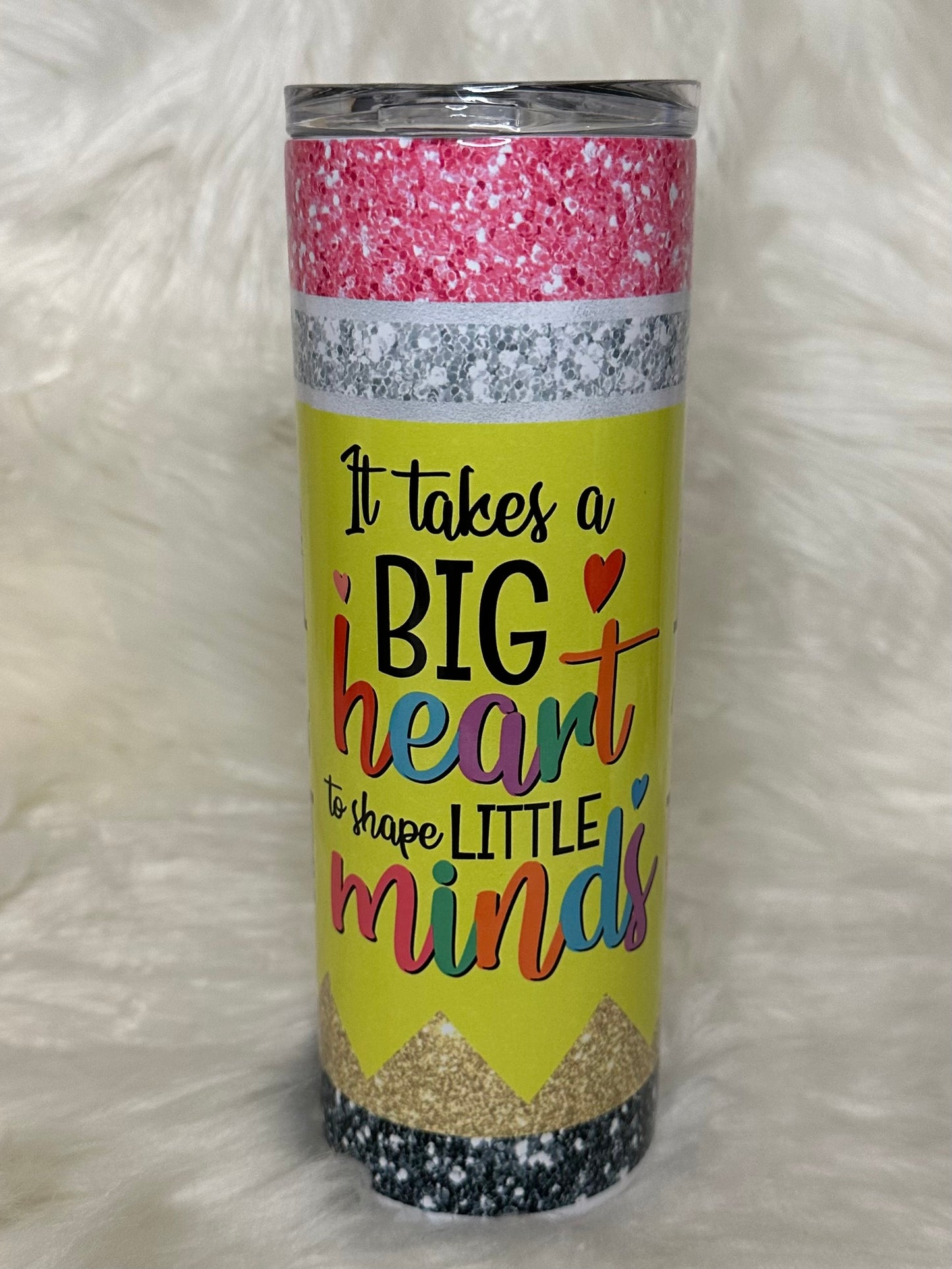 Sublimation Tumbler - Little Minds Teacher