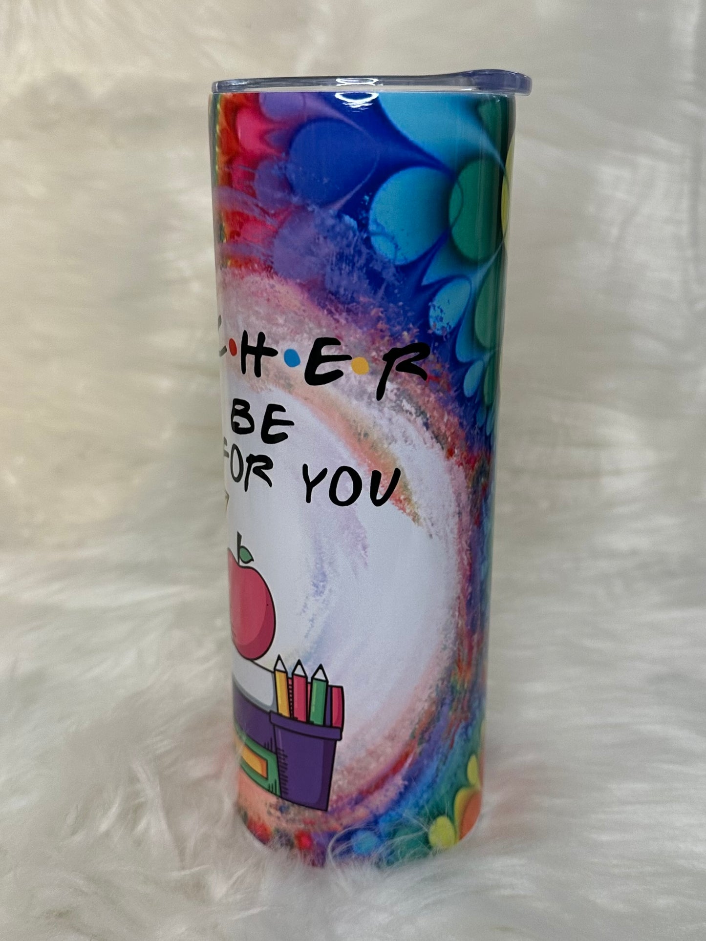 Sublimation Tumbler - Teacher