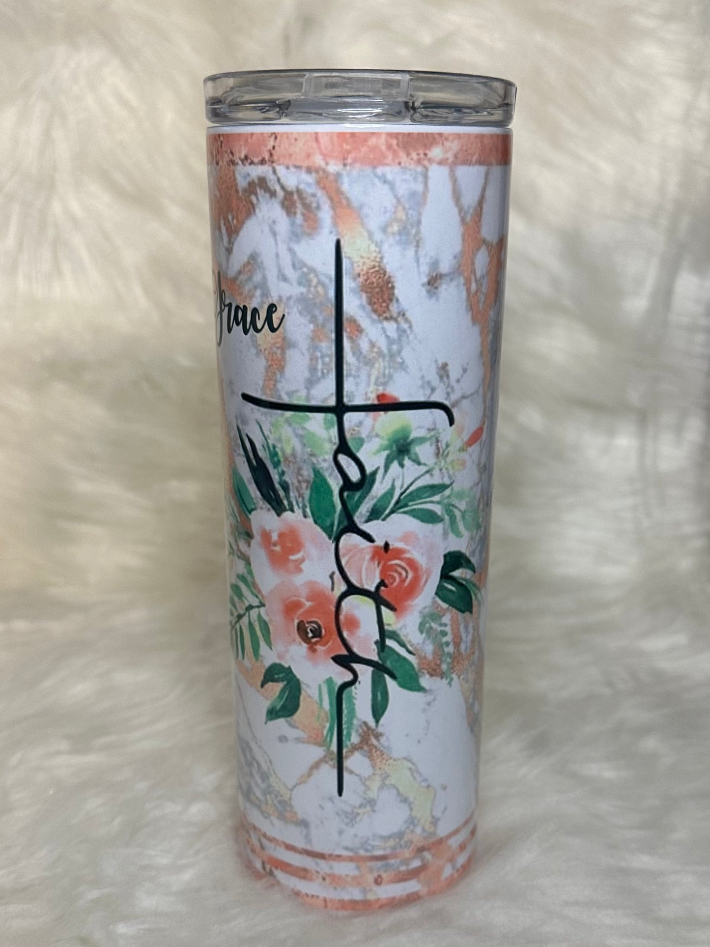 Sublimation Tumbler - Faith