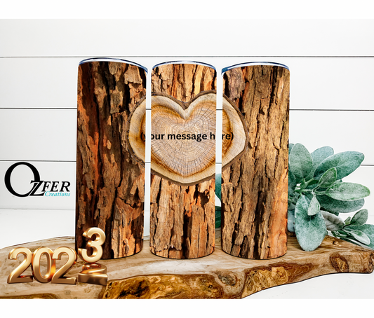 Sublimation Tumbler - Love Trunk