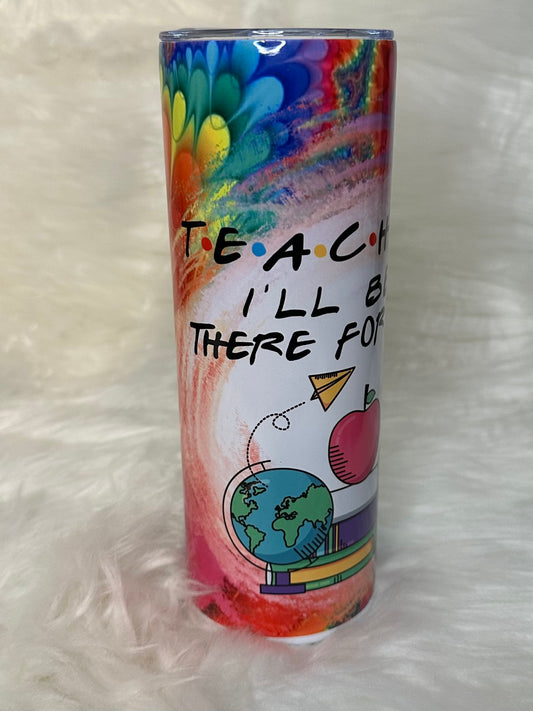 Sublimation Tumbler - Teacher