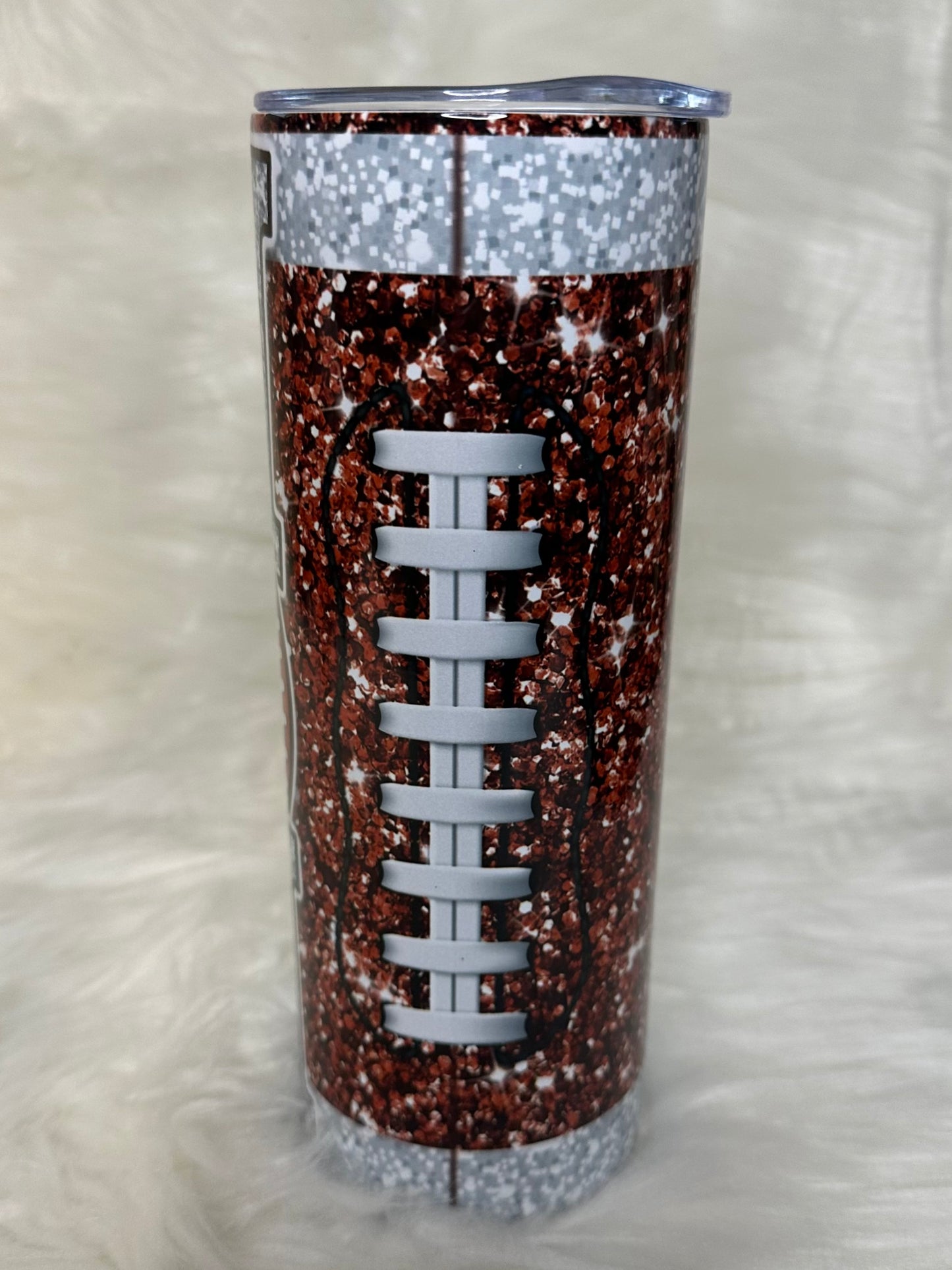 Sublimation Tumbler - Football Mom