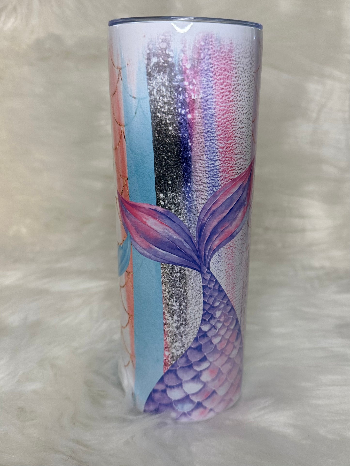 Sublimation Tumbler - Mermaid Tails