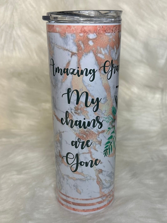 Sublimation Tumbler - Faith