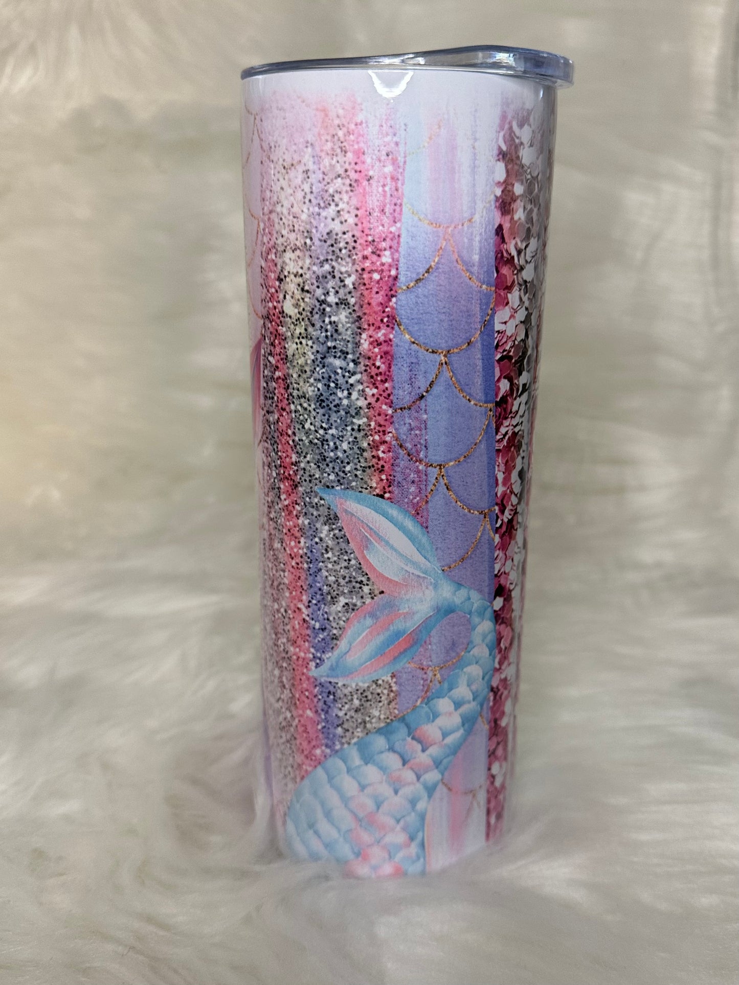 Sublimation Tumbler - Mermaid Tails