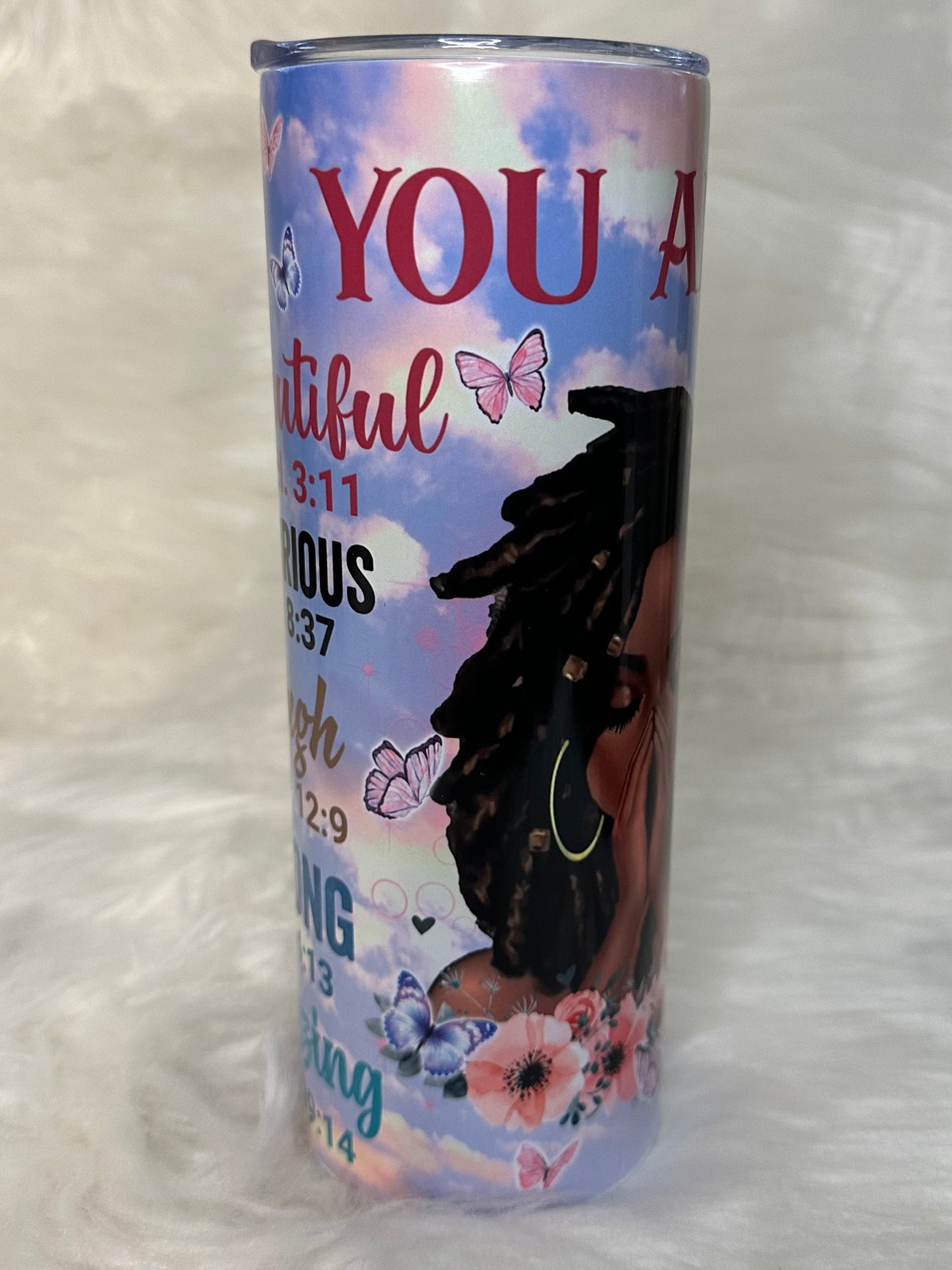 Sublimation Tumbler - You Are