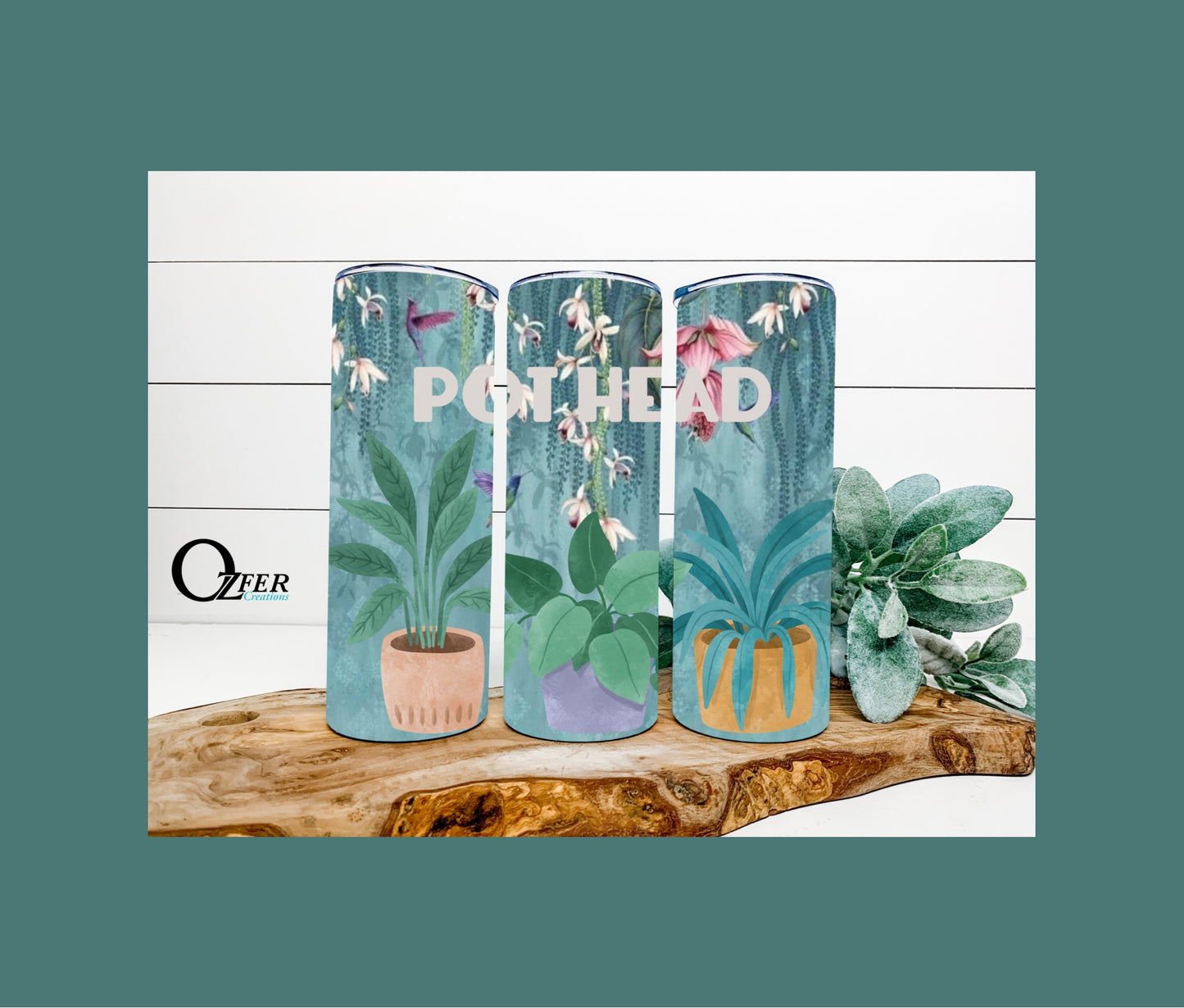 Sublimation Tumbler - Pot Head