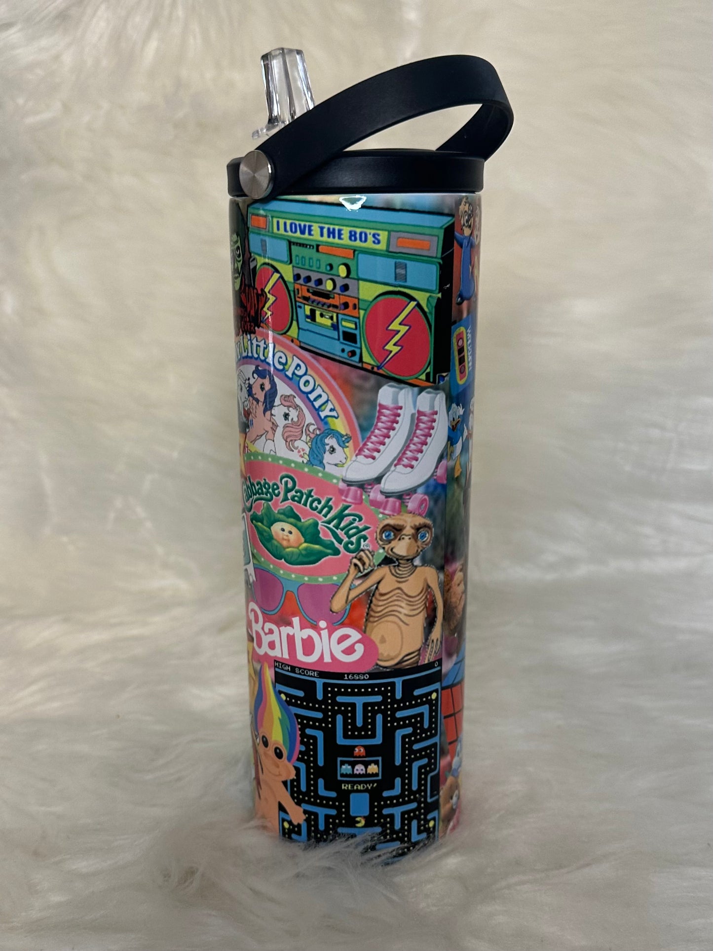 Sublimation Tumbler - 80's