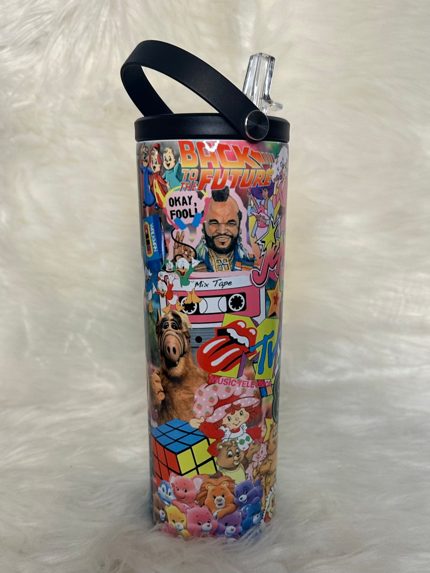 Sublimation Tumbler - 80's