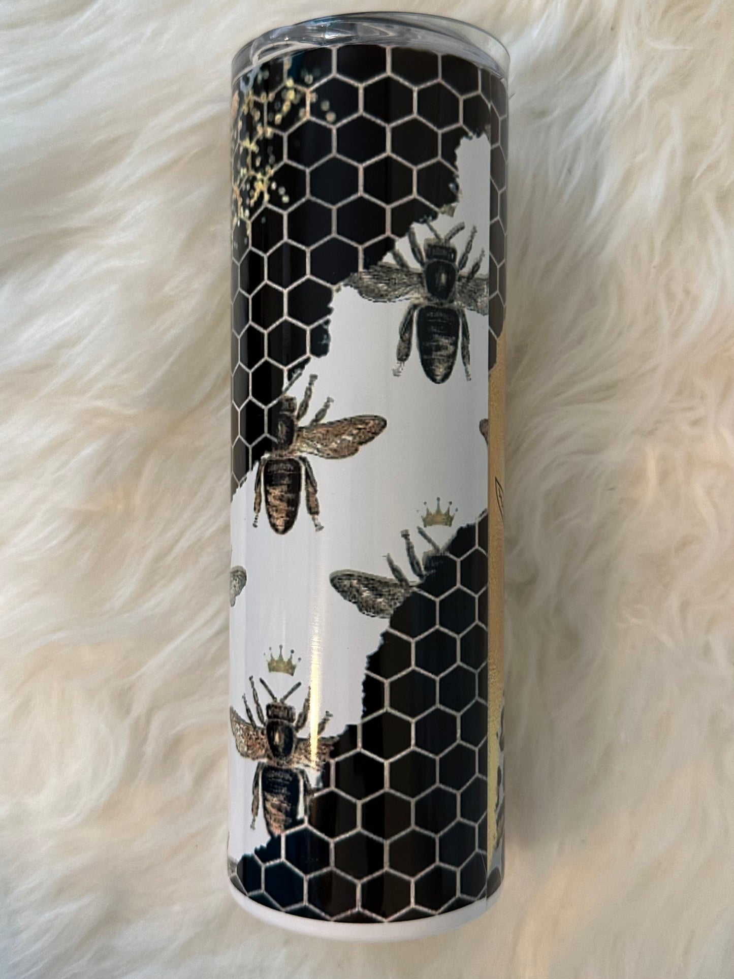 Sublimation Tumbler - Let it Bee