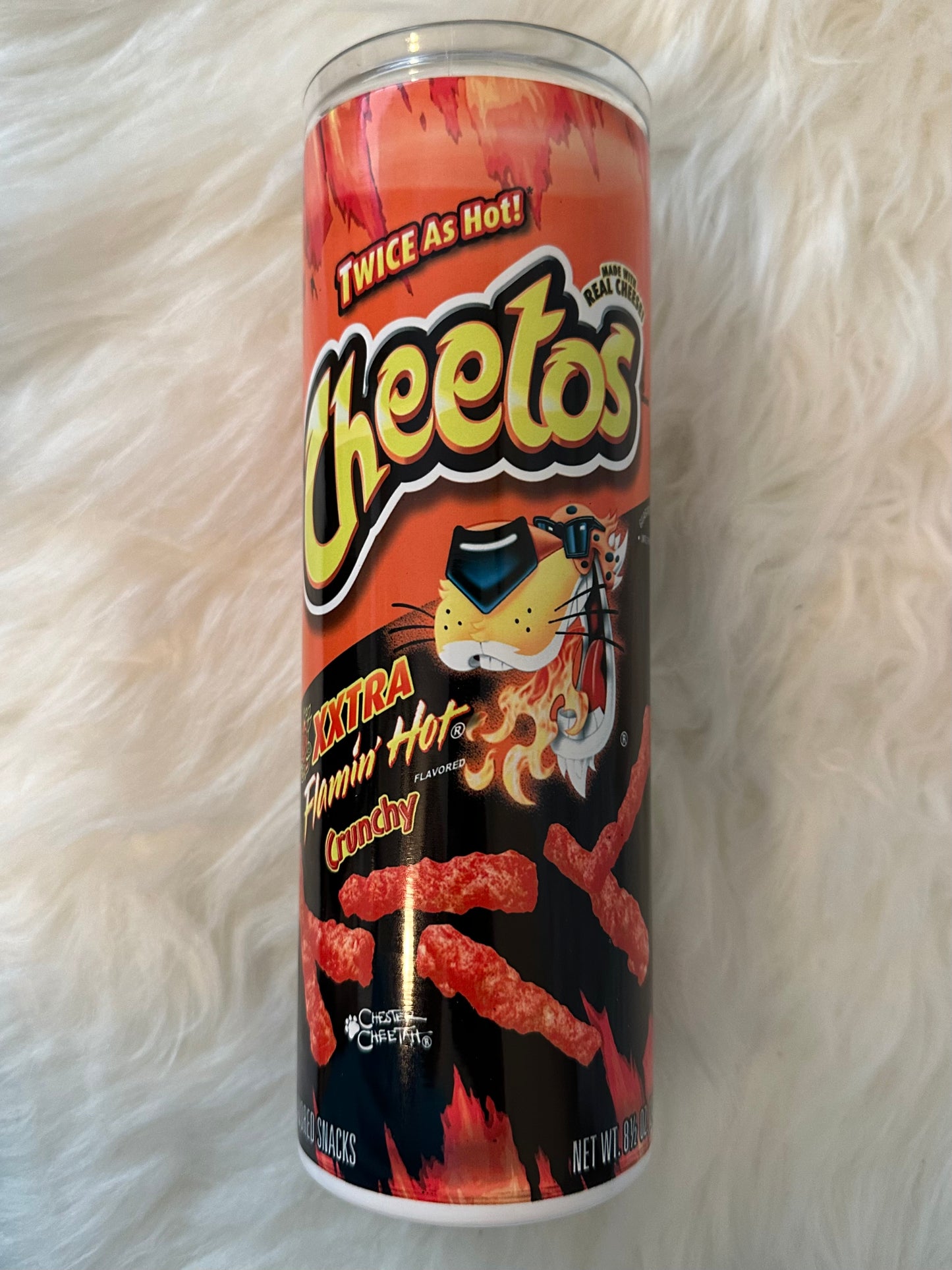 Sublimation Tumbler - Hot Cheetos