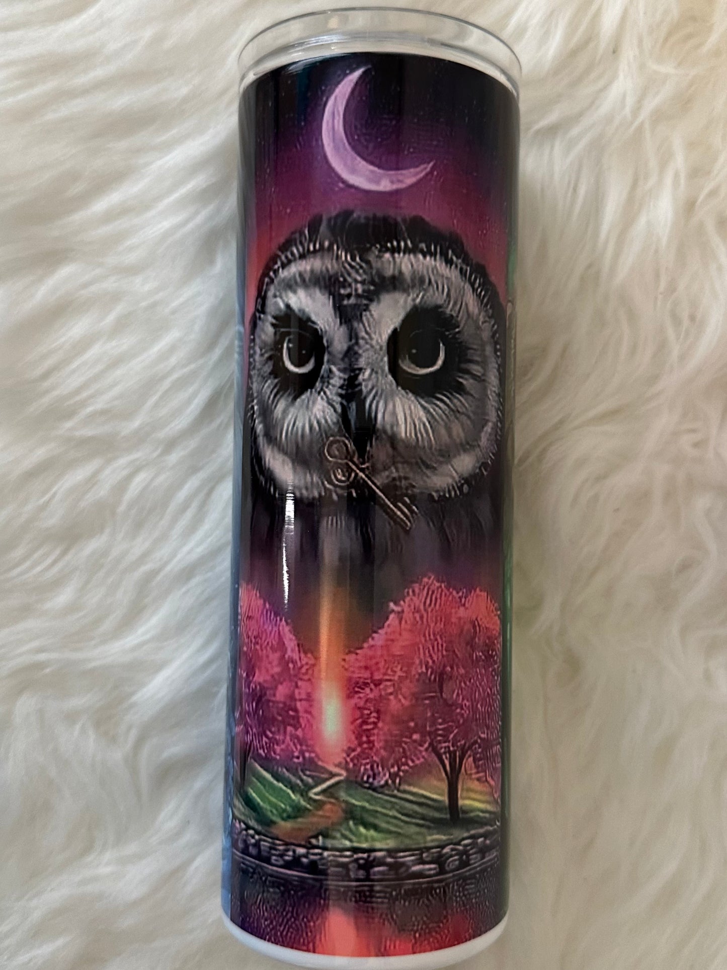 Sublimation Tumbler - Owls