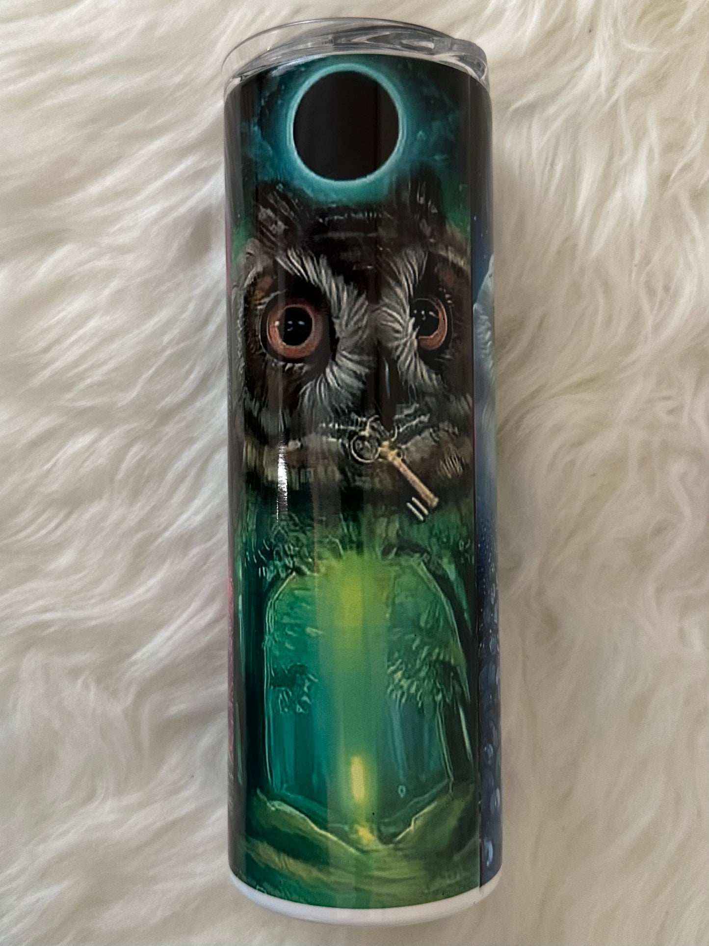 Sublimation Tumbler - Owls