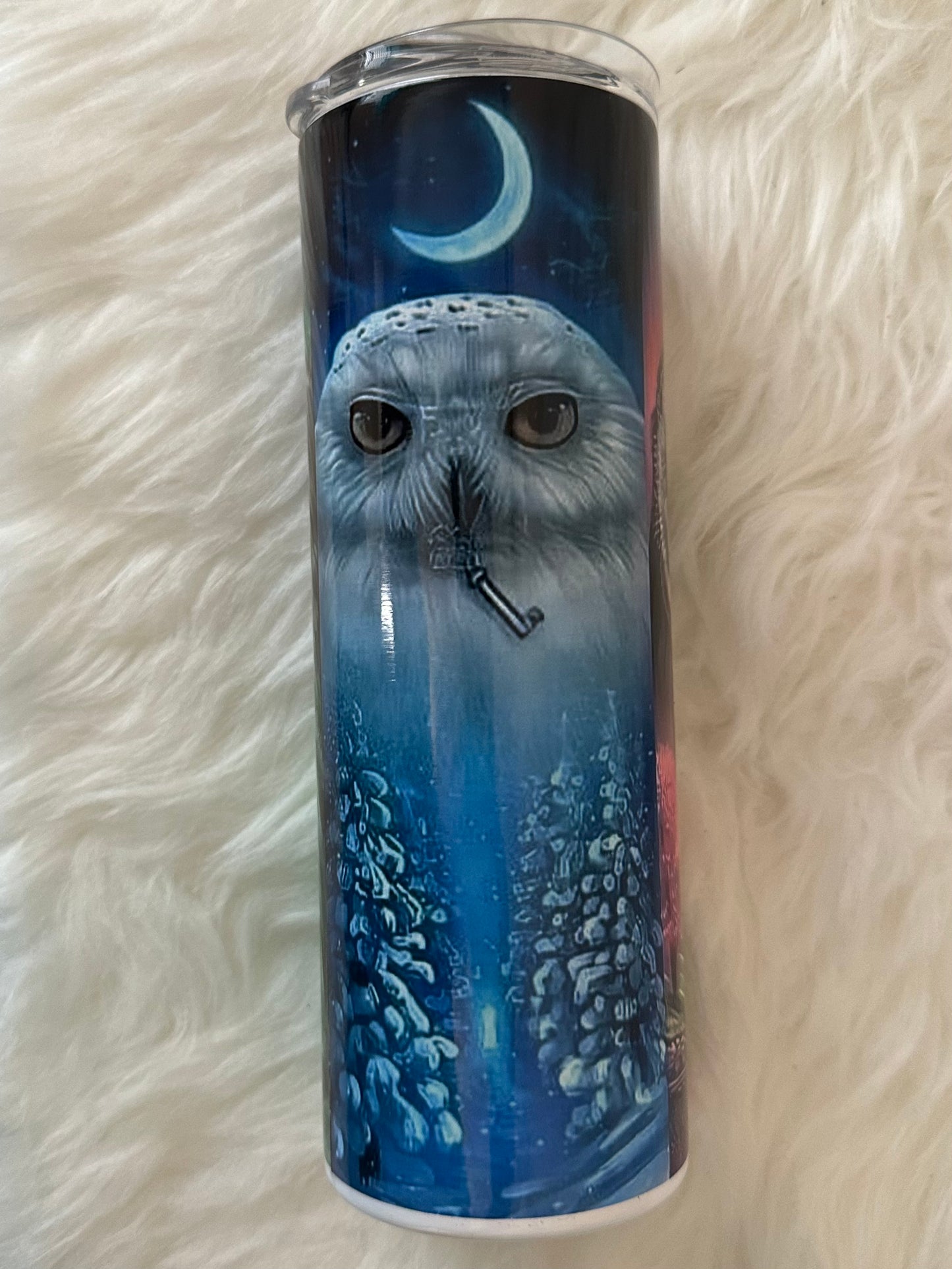 Sublimation Tumbler - Owls